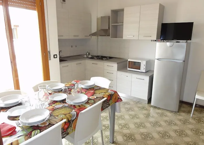 Bright Flat Close To The * Bibione